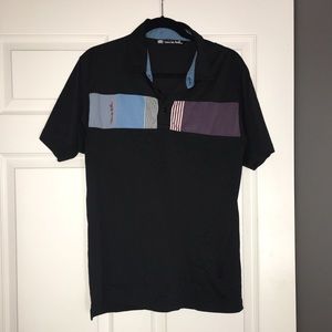 Travis Mathews golf polo size large